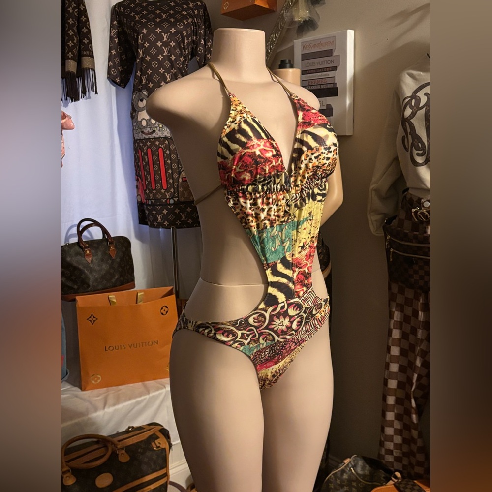 Vintage baby phat New with tags mixi dress & one piece swimsuit. - Picture 12 of 14